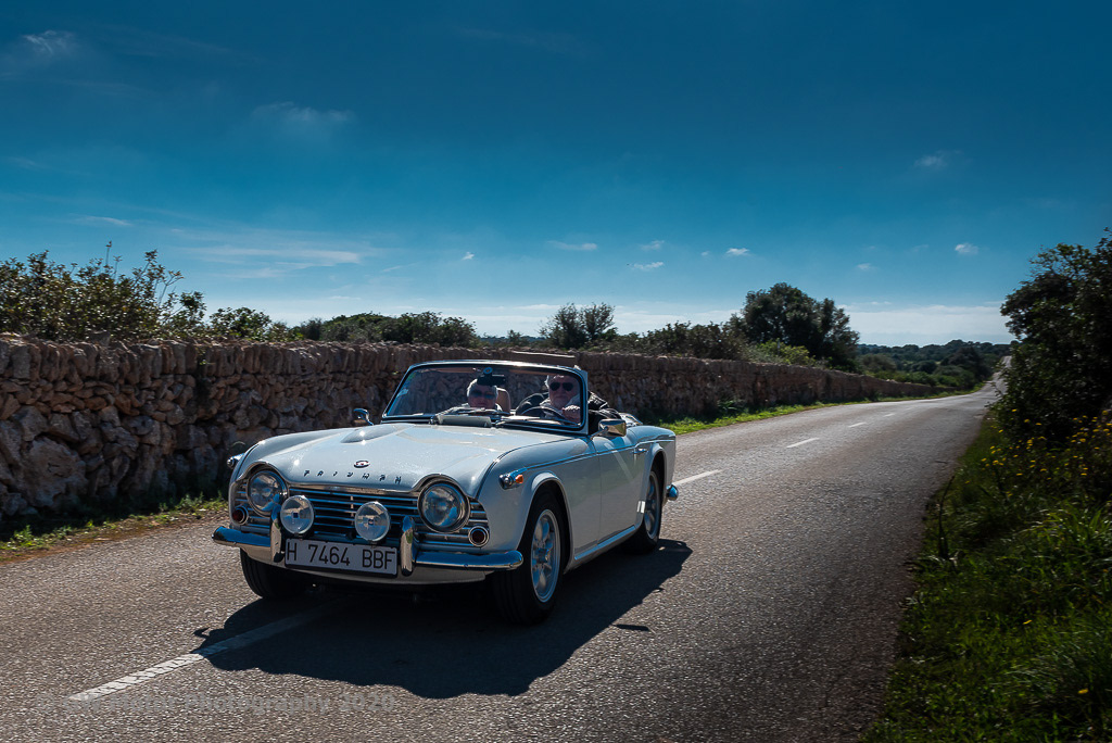 Triumph TR 4. 1962