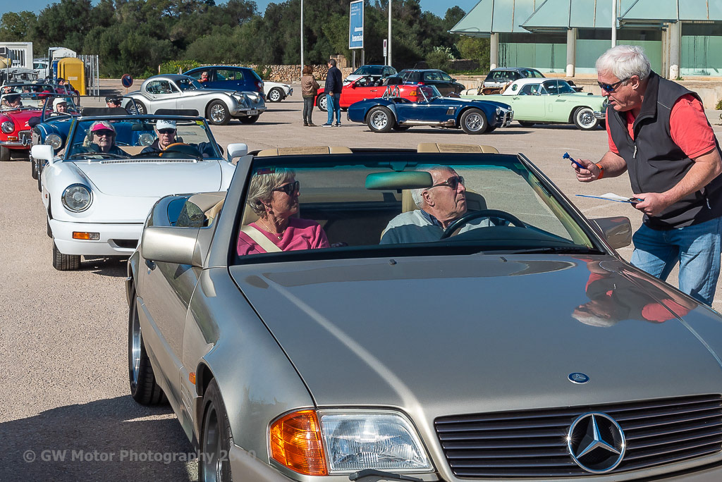 Mercedes SL 500. 1989