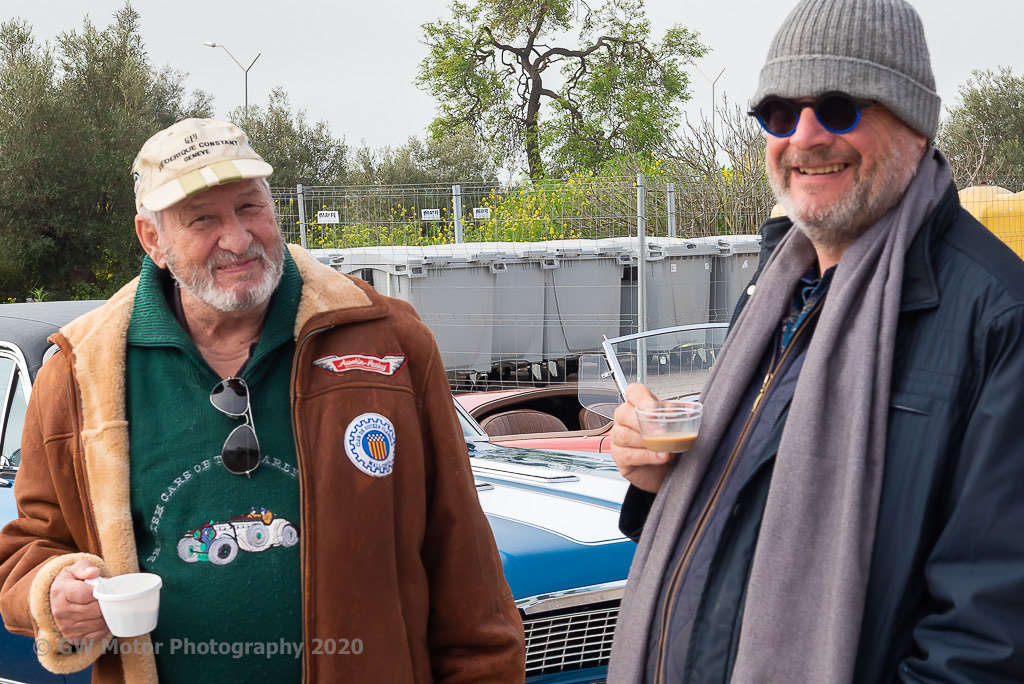 Jean Pierre and Otto