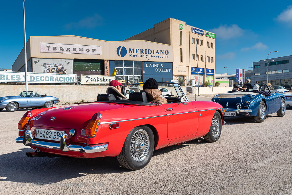 MG A. 1954