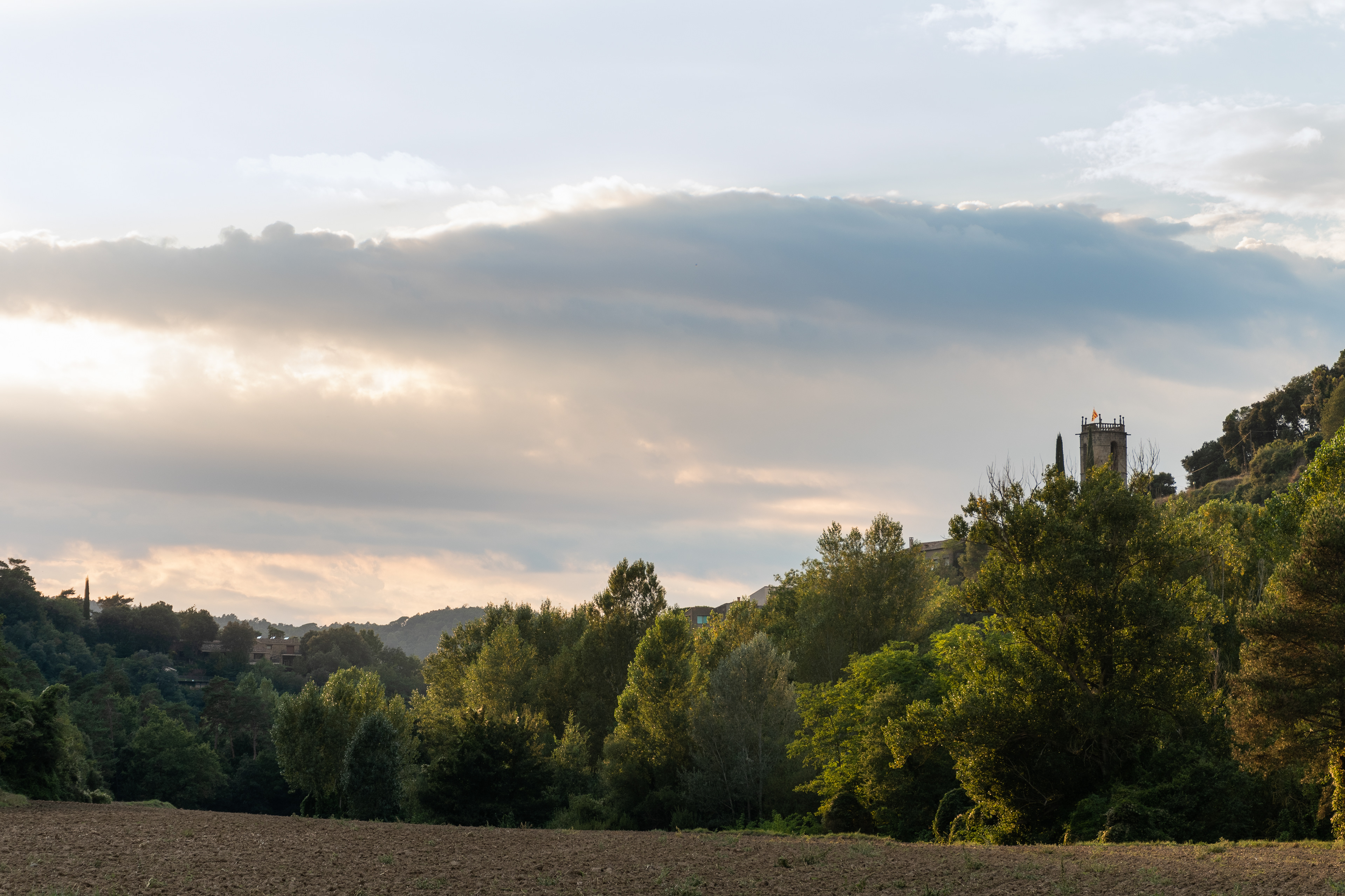 Vista de Sant Quirze Safaja