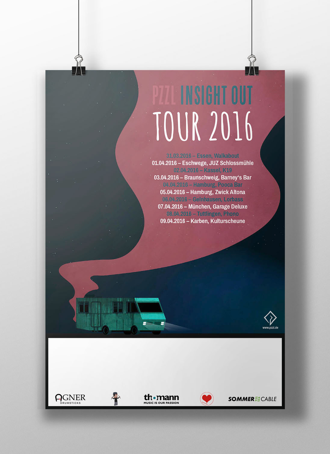 Corporate Design | PZZL Band