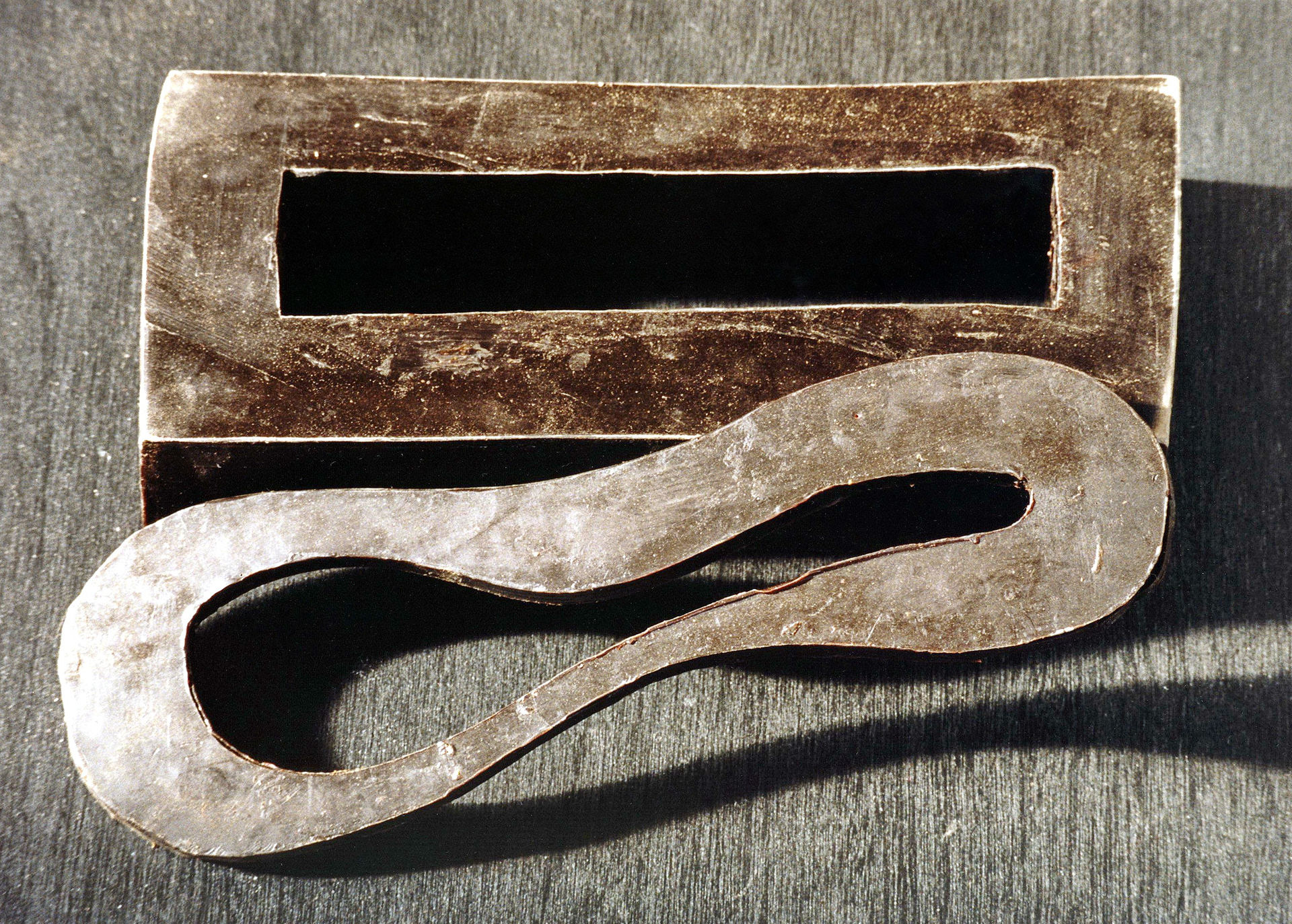 EM CONJUNTO 1996 - wax, cast in bronze 2007