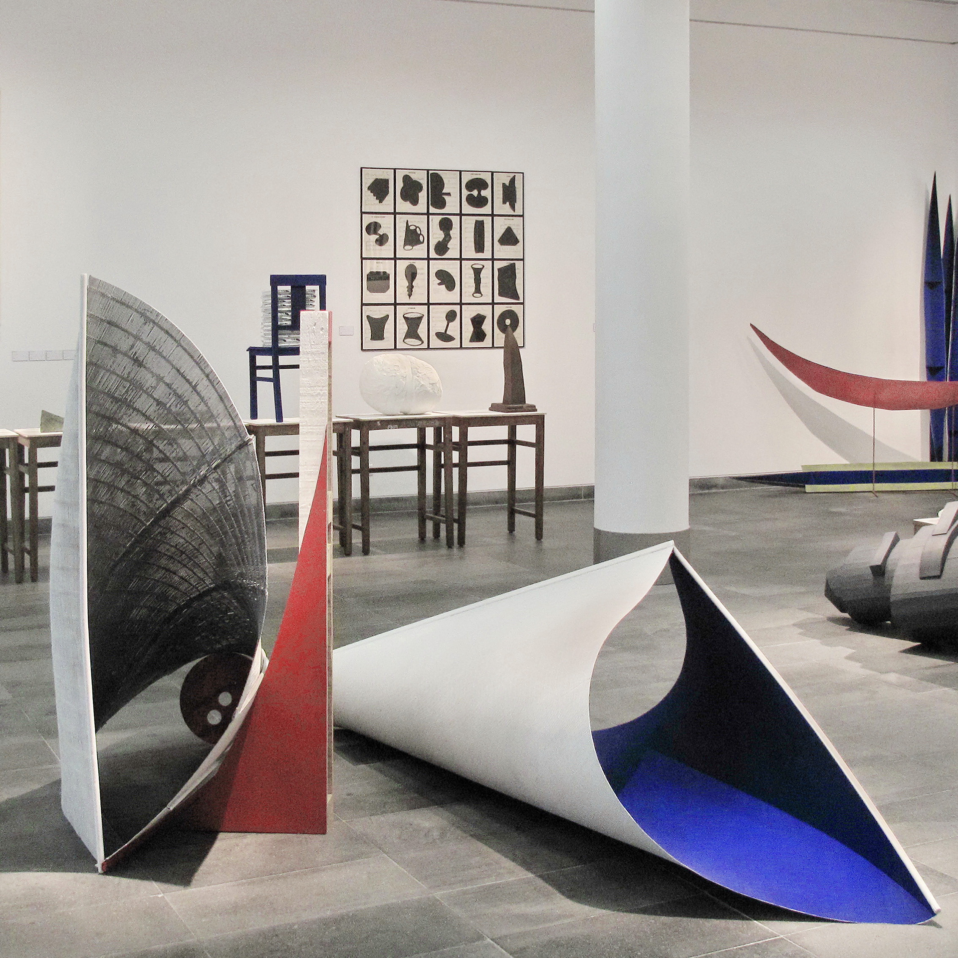 SHELTER 2012 - mixed media - exhib. Biblioteca Pública Horta/Faial 2013