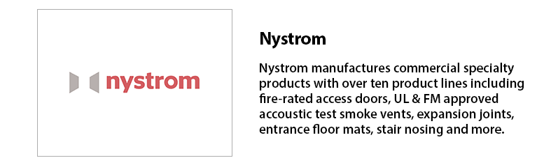 Nystrom - fire-rated products manufacturer