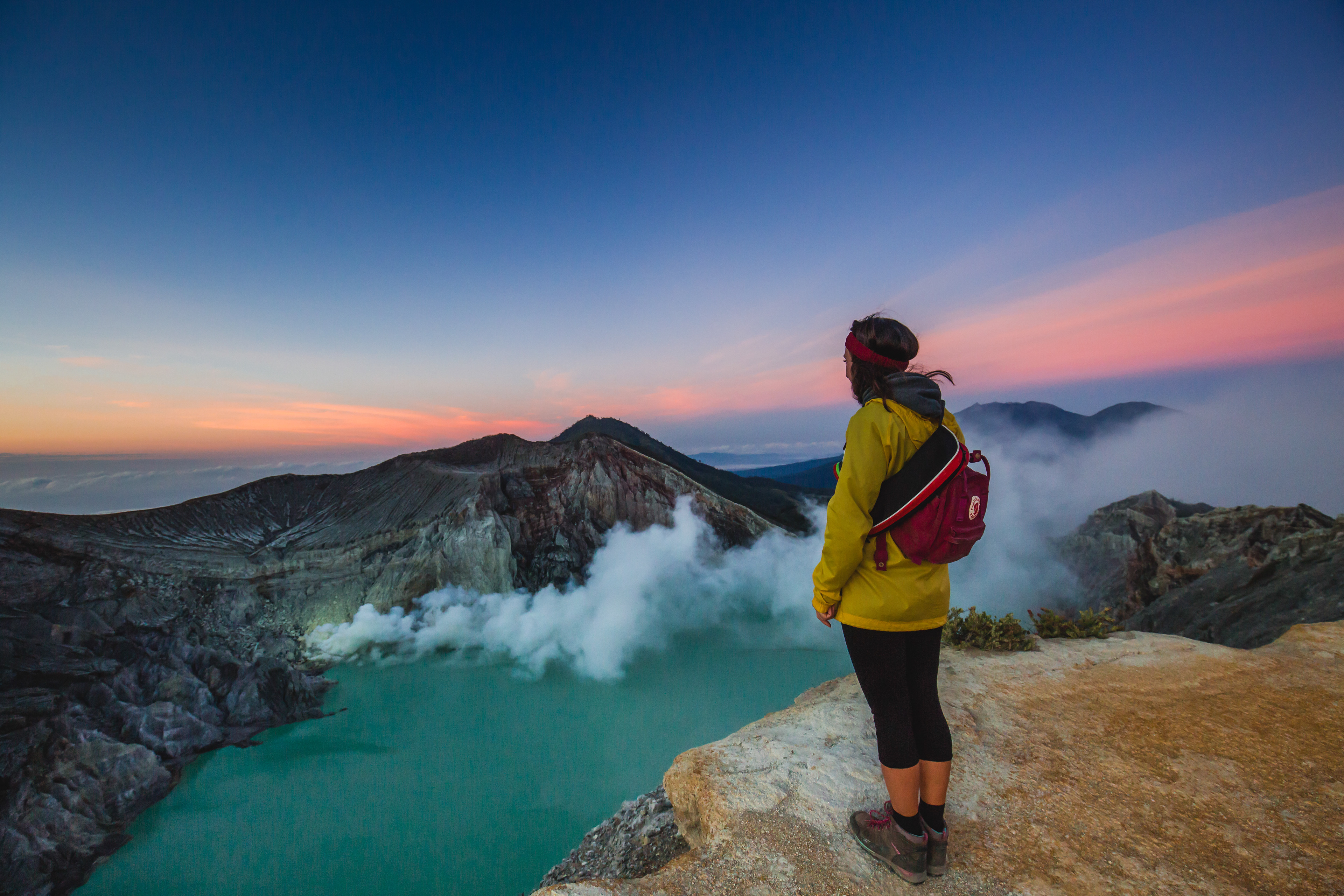 Indonesia, Cava Ijen