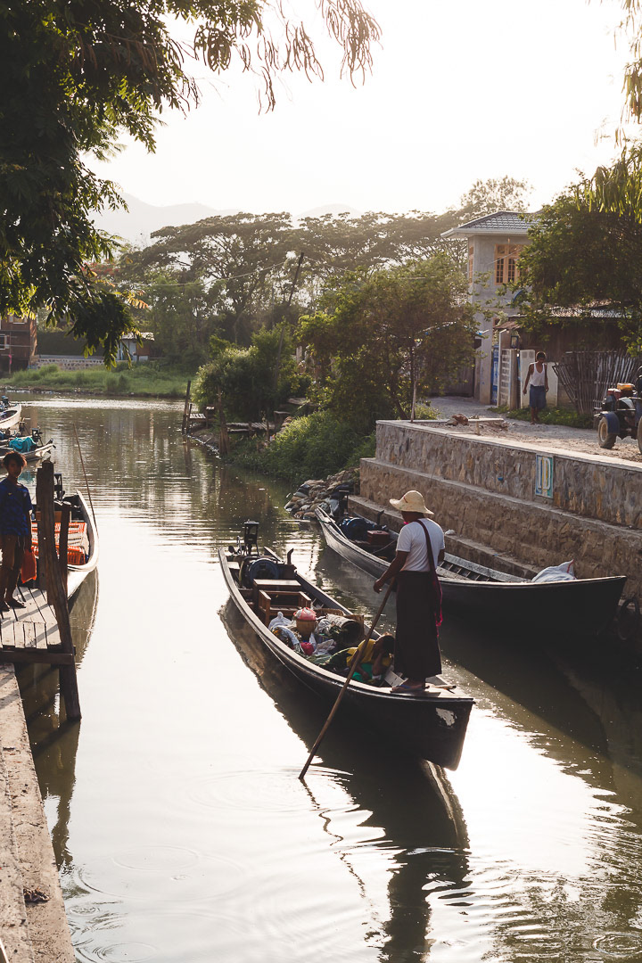 Burma, Inle Lake