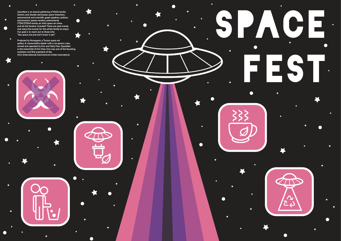 Space Fest -juliste, 2019