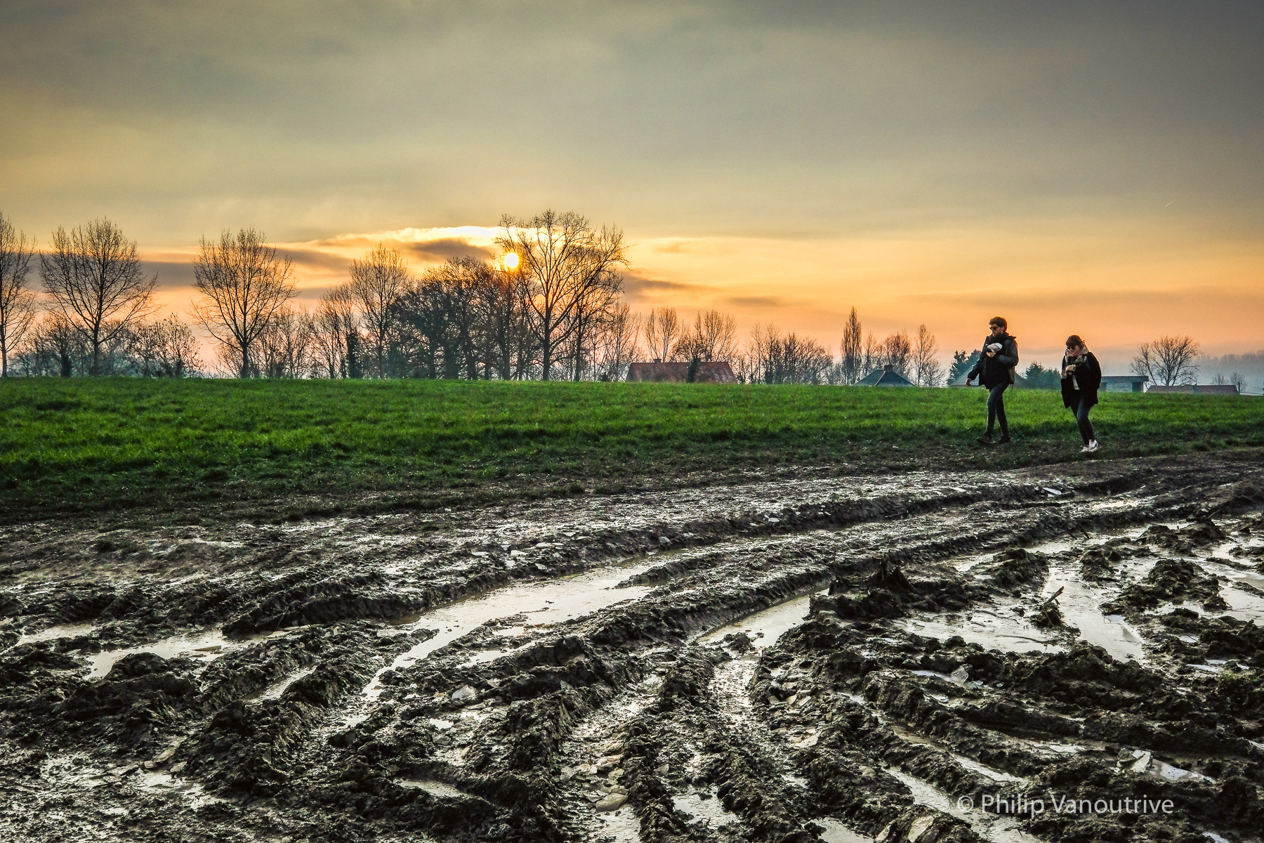 Ergens te velde in de Vlaamse Ardennen