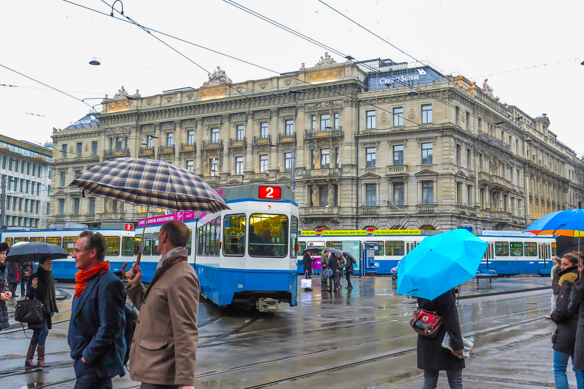 Paradeplatz, Zürich