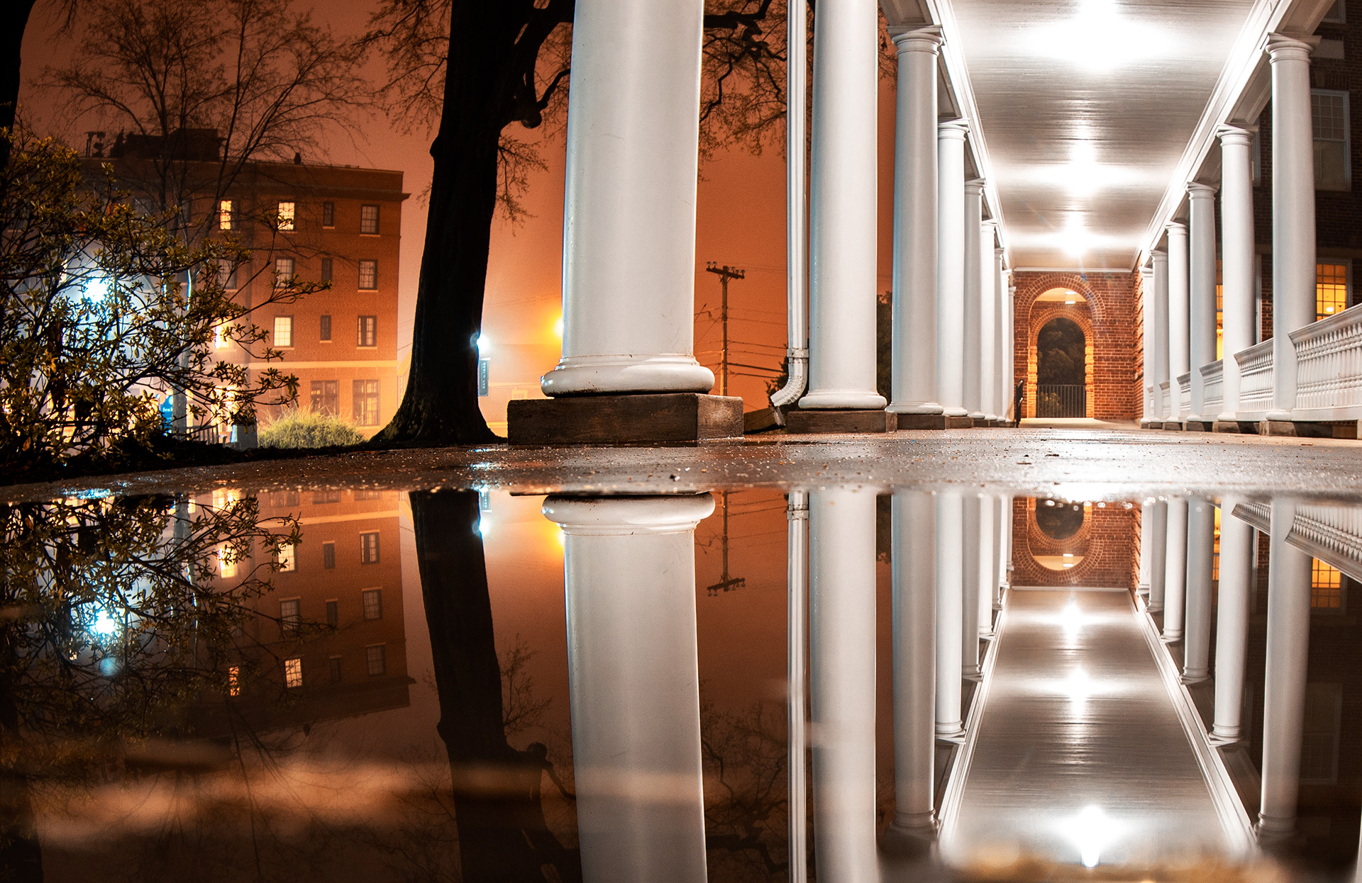 A Foggy Night in Farmville