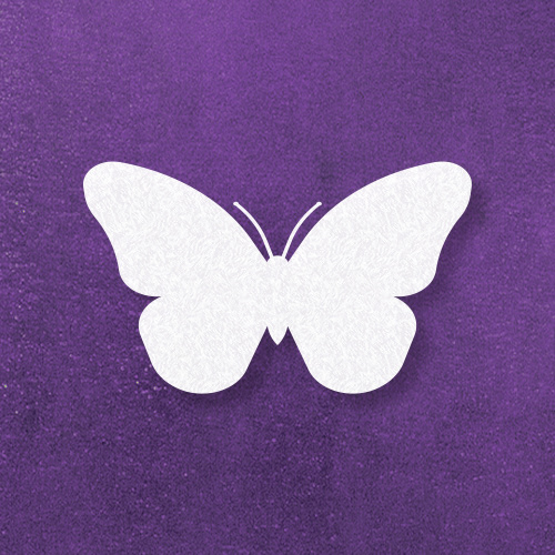 Butterfly Icon Logo for Amoura Beau Creations (Ai, Ps)