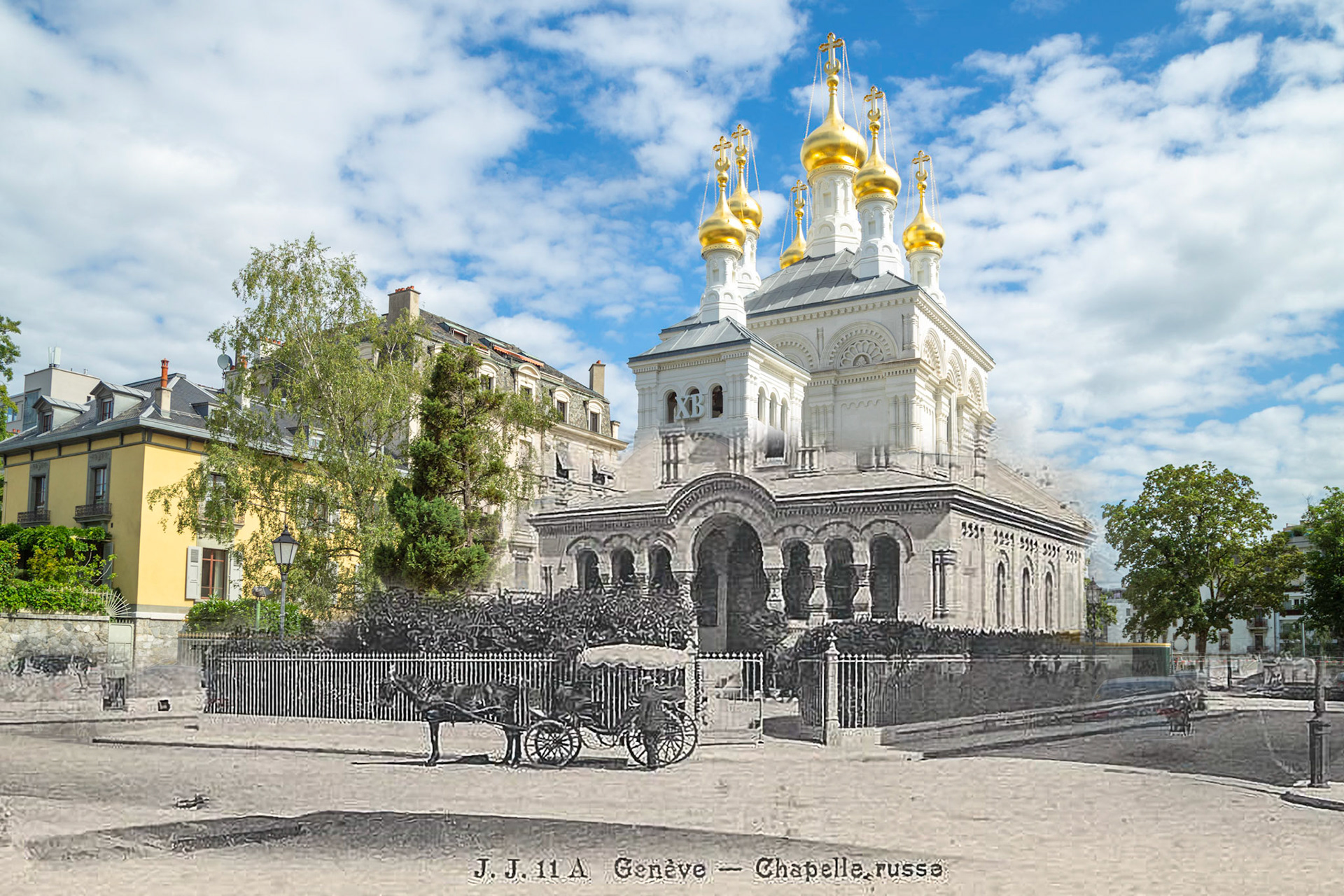 Chapelle Russe, Geneve