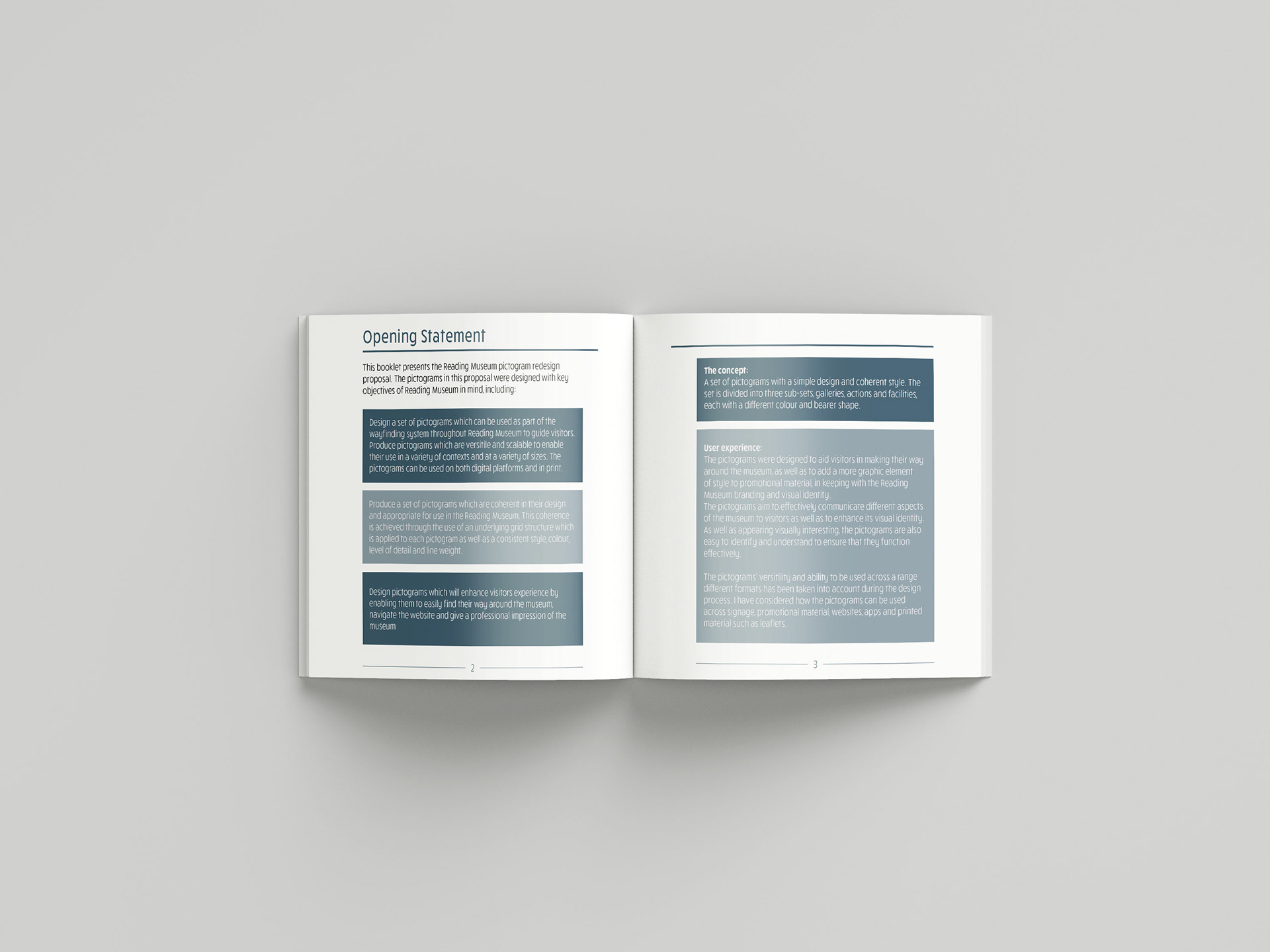 Opening statements page
