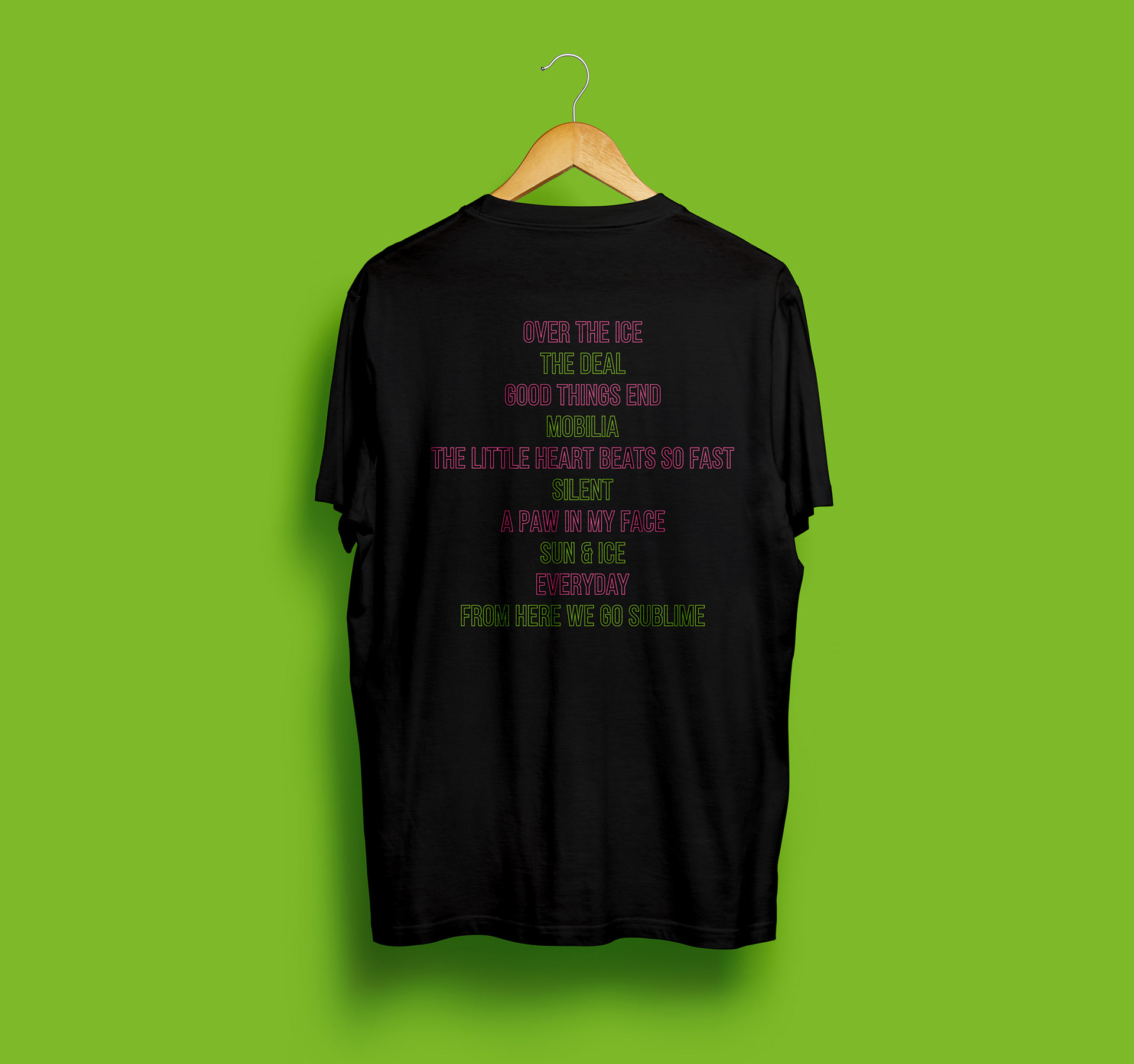t shirt back