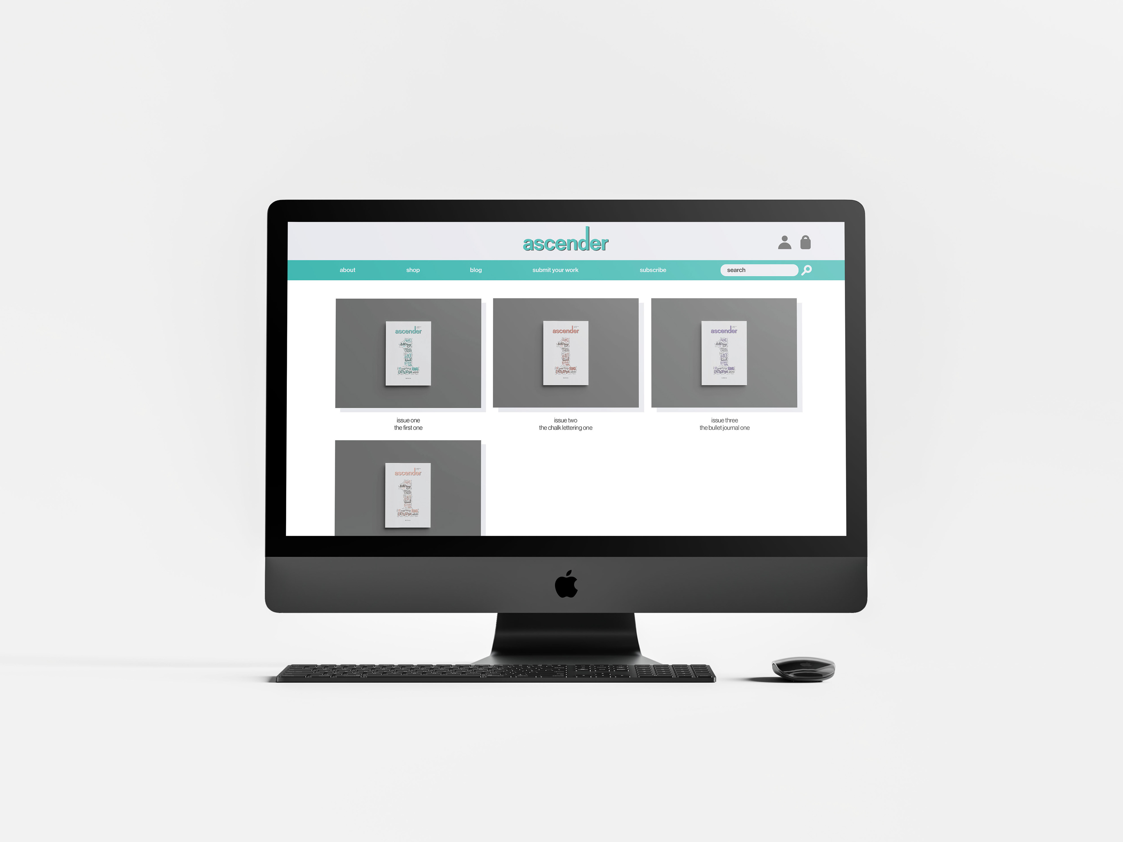 the buying page of the website, here readers can purchase individual issues of the magazine