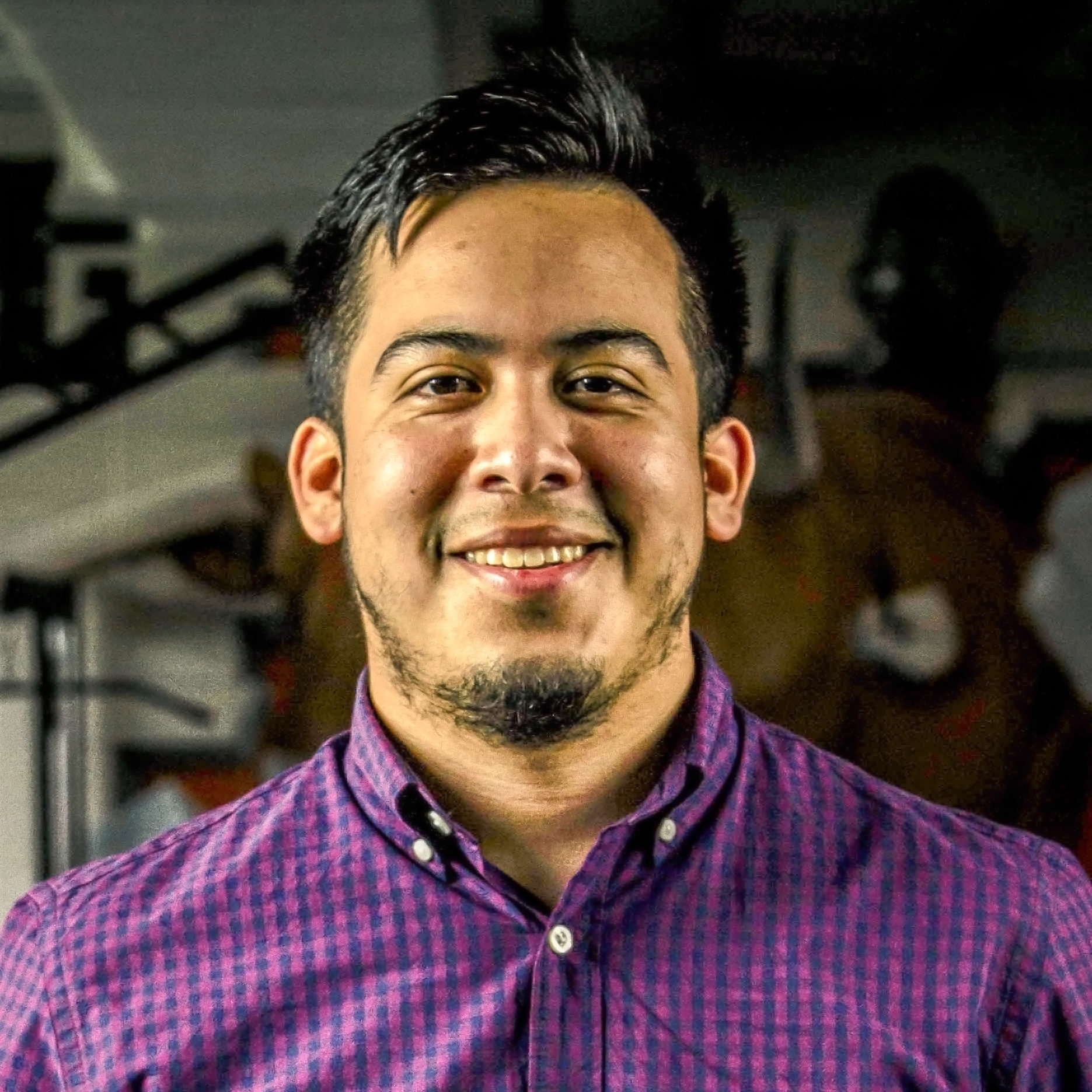 Javier Paredes (Assistant Director)