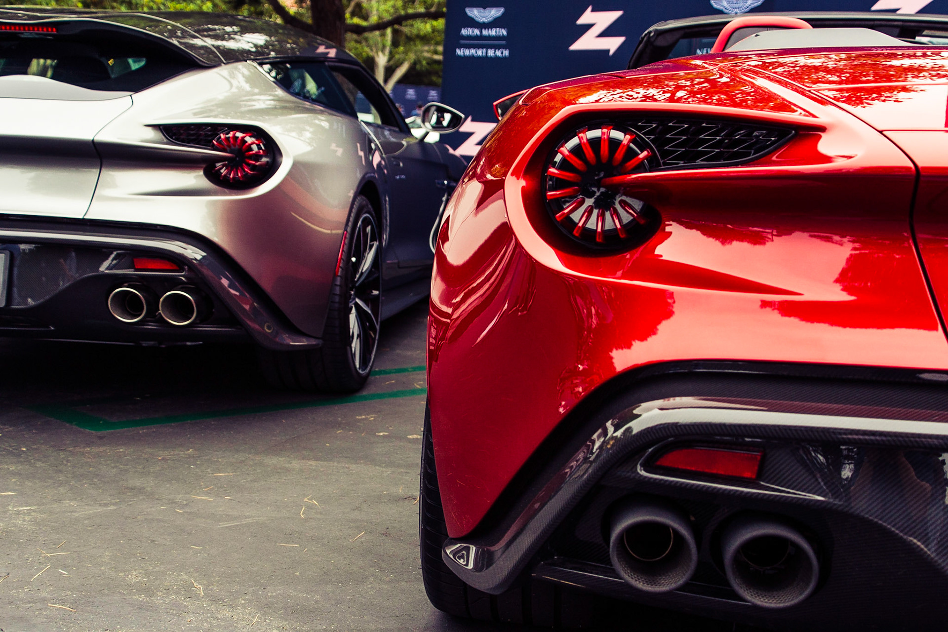 Aston Martin Vanquish Zagato