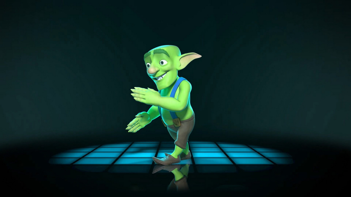 KEPLER STUDIO - Dancing Goblin