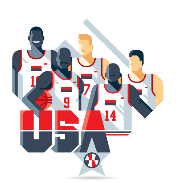 Team USA Basketball (1992, Sega Mega Drive)