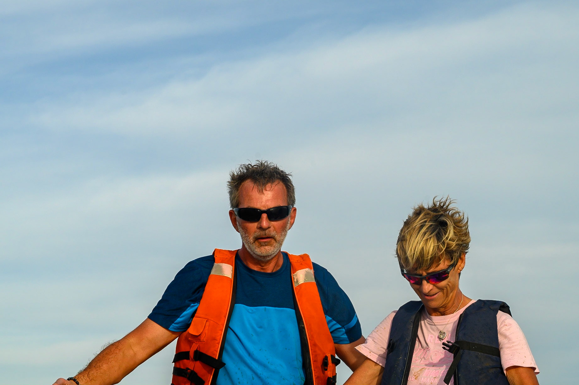 Ballade dans le Bahia Hondita - Séance de pose de filet et pêche