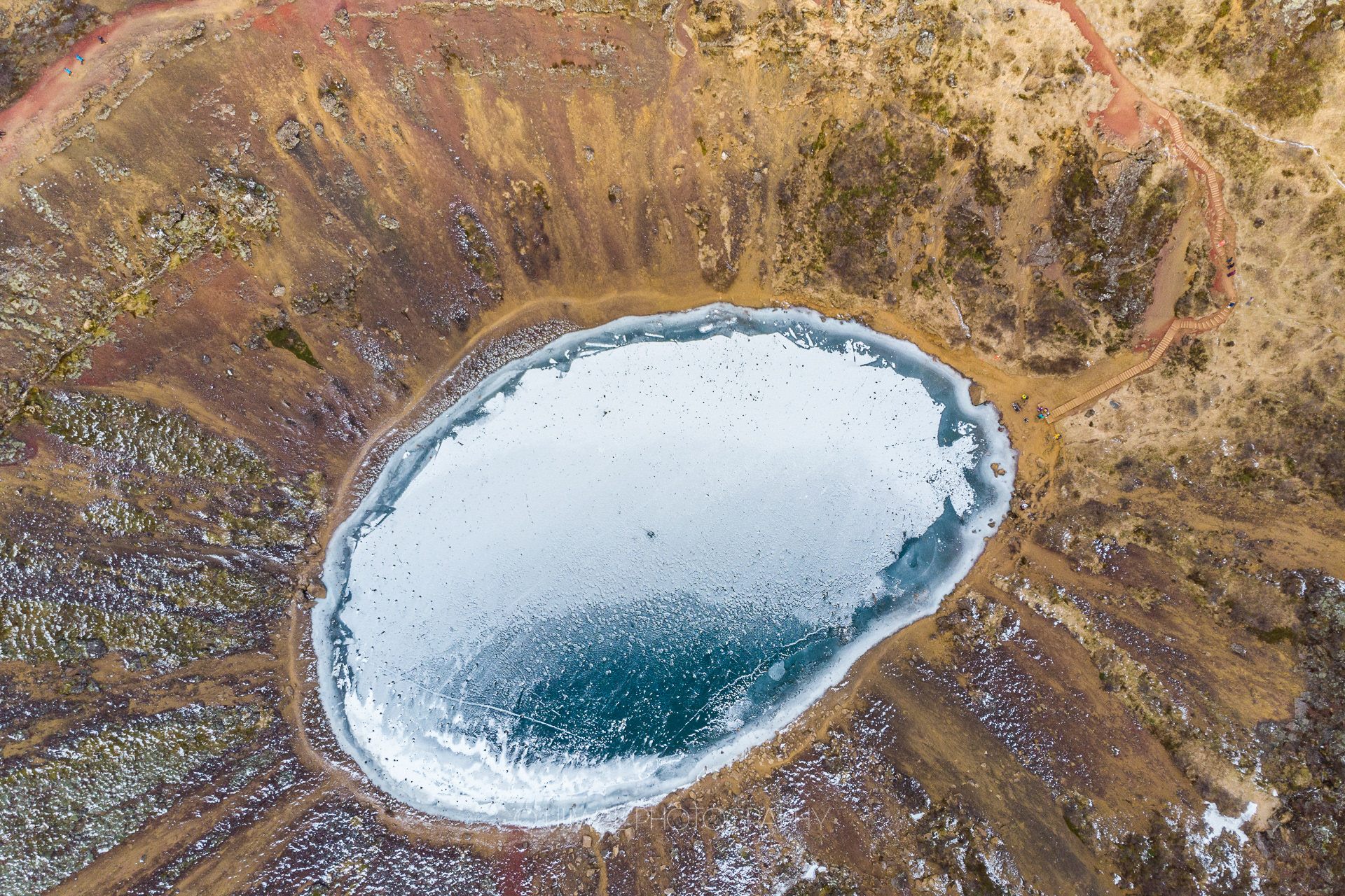 Kerid Crater Golden Circle