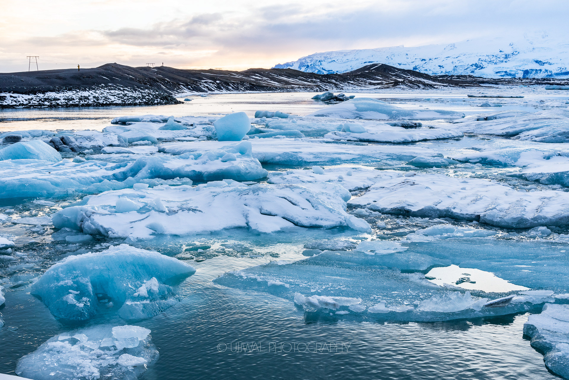 Jokulsarlon Glacial Lagoon