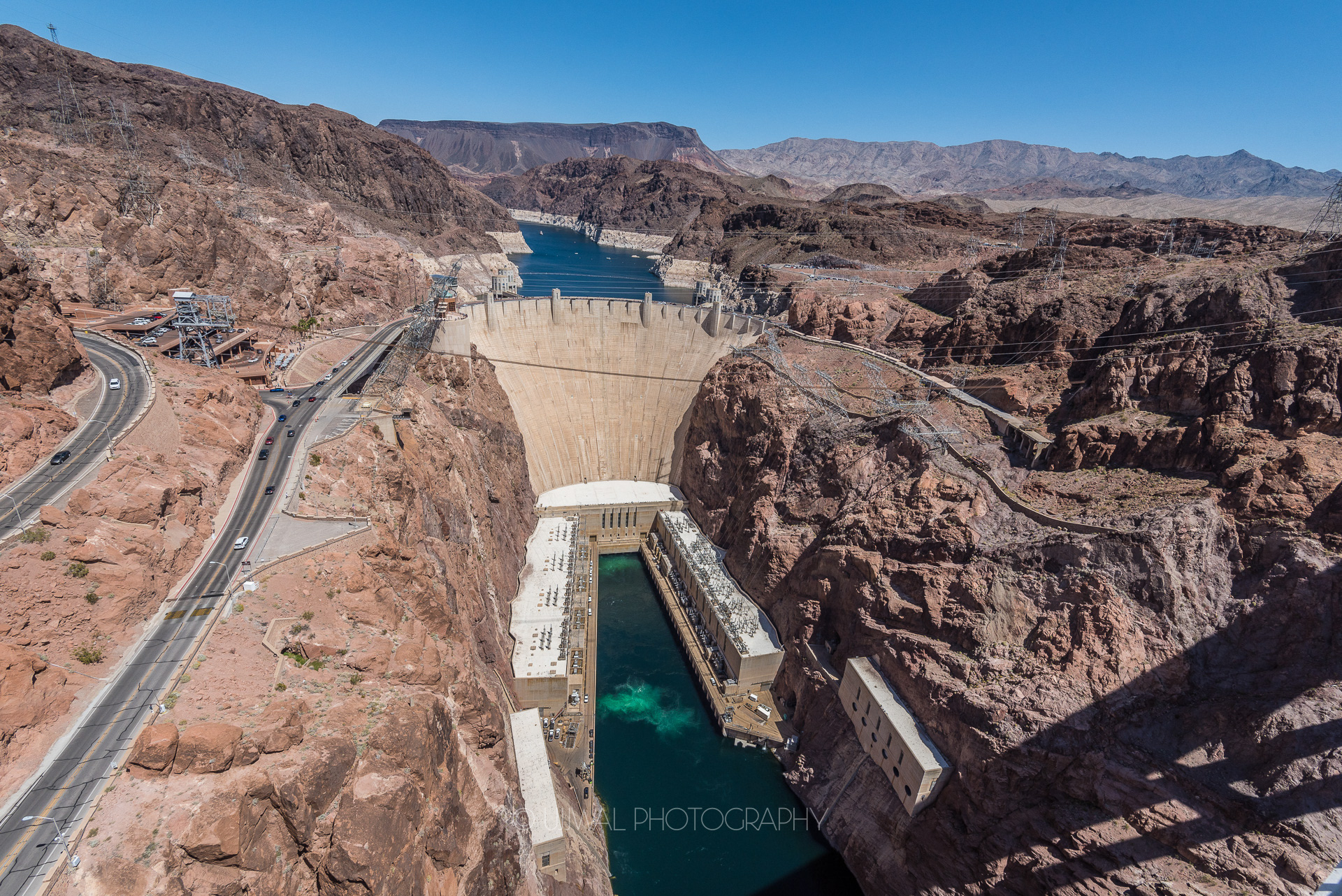 Hoover Dam, Nevada/ Arizona, USA