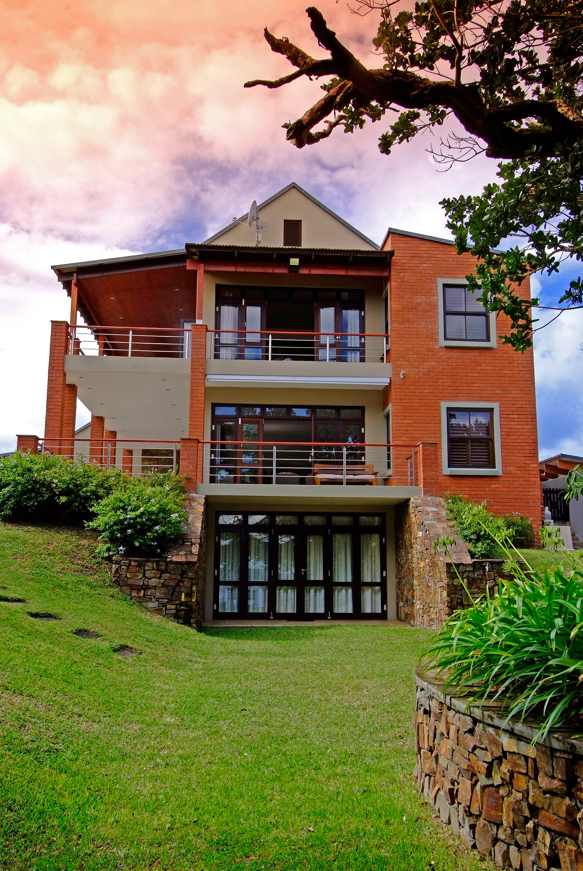 Moffett & Moffett Architects House Meyer