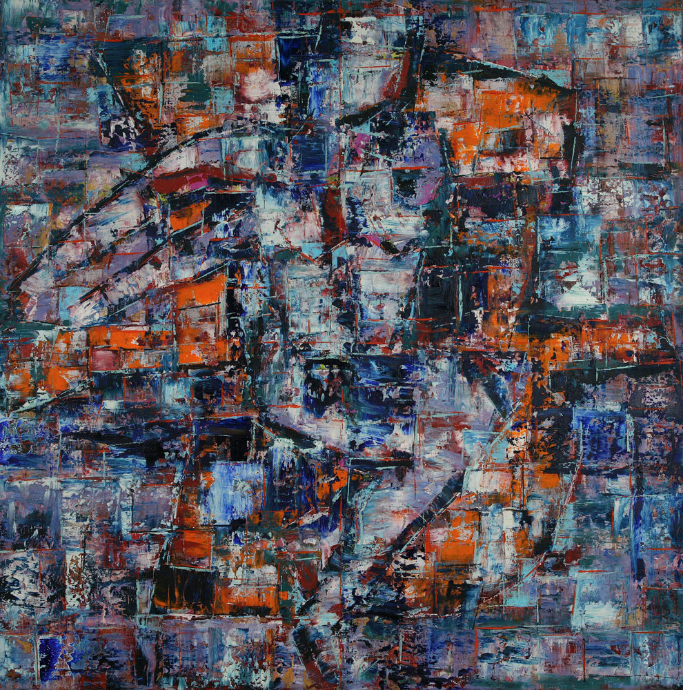PIXEL PAINTING SERIES, 2000 - 2002, HERMANN LEDERLE