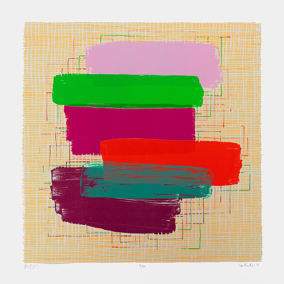 COLORSWEEPS B,2018,HERMANN LEDERLE,HPH SIEBDRUCK