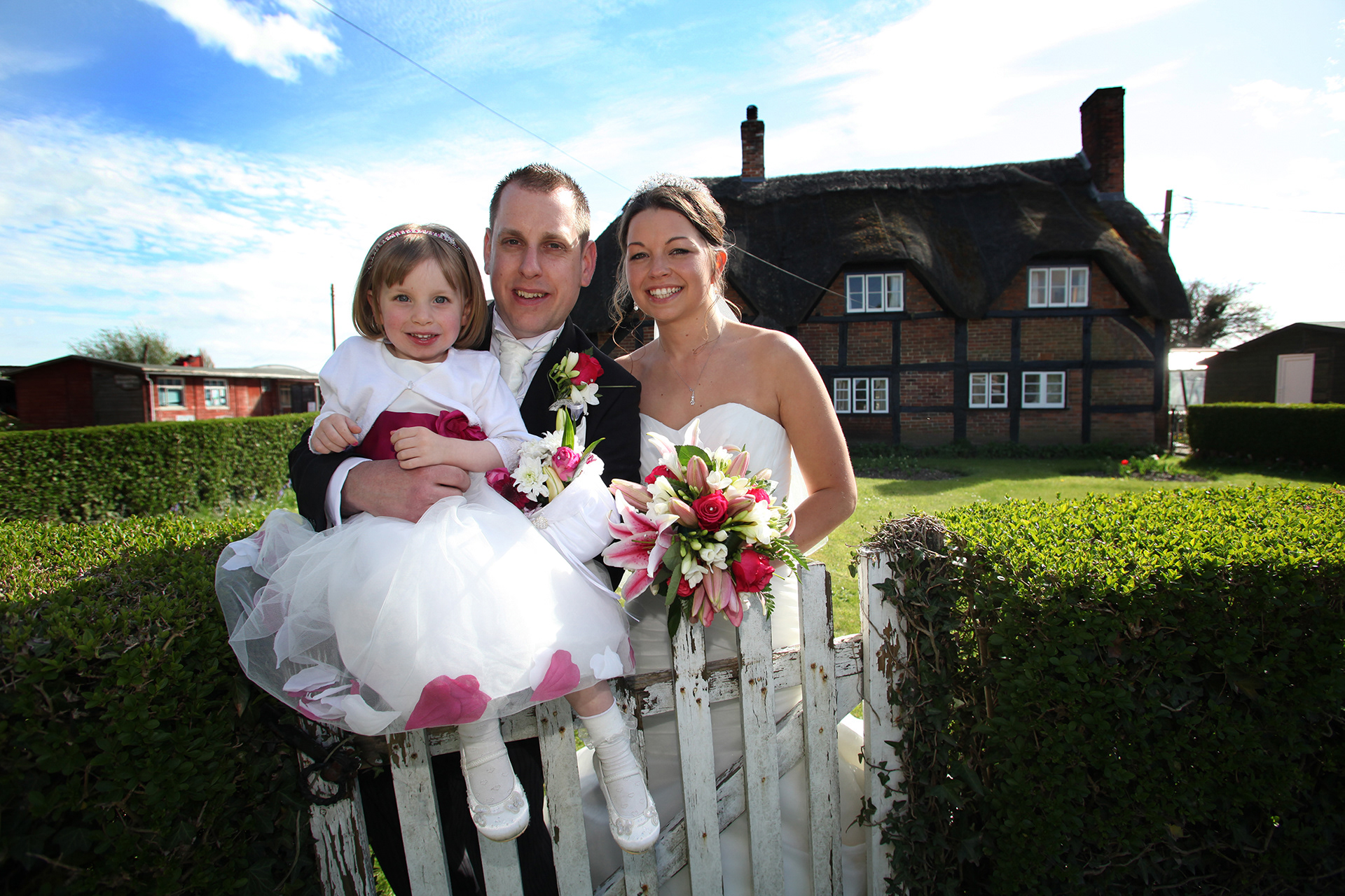 Wedding photography by Hampshire photographer Stuart Martin