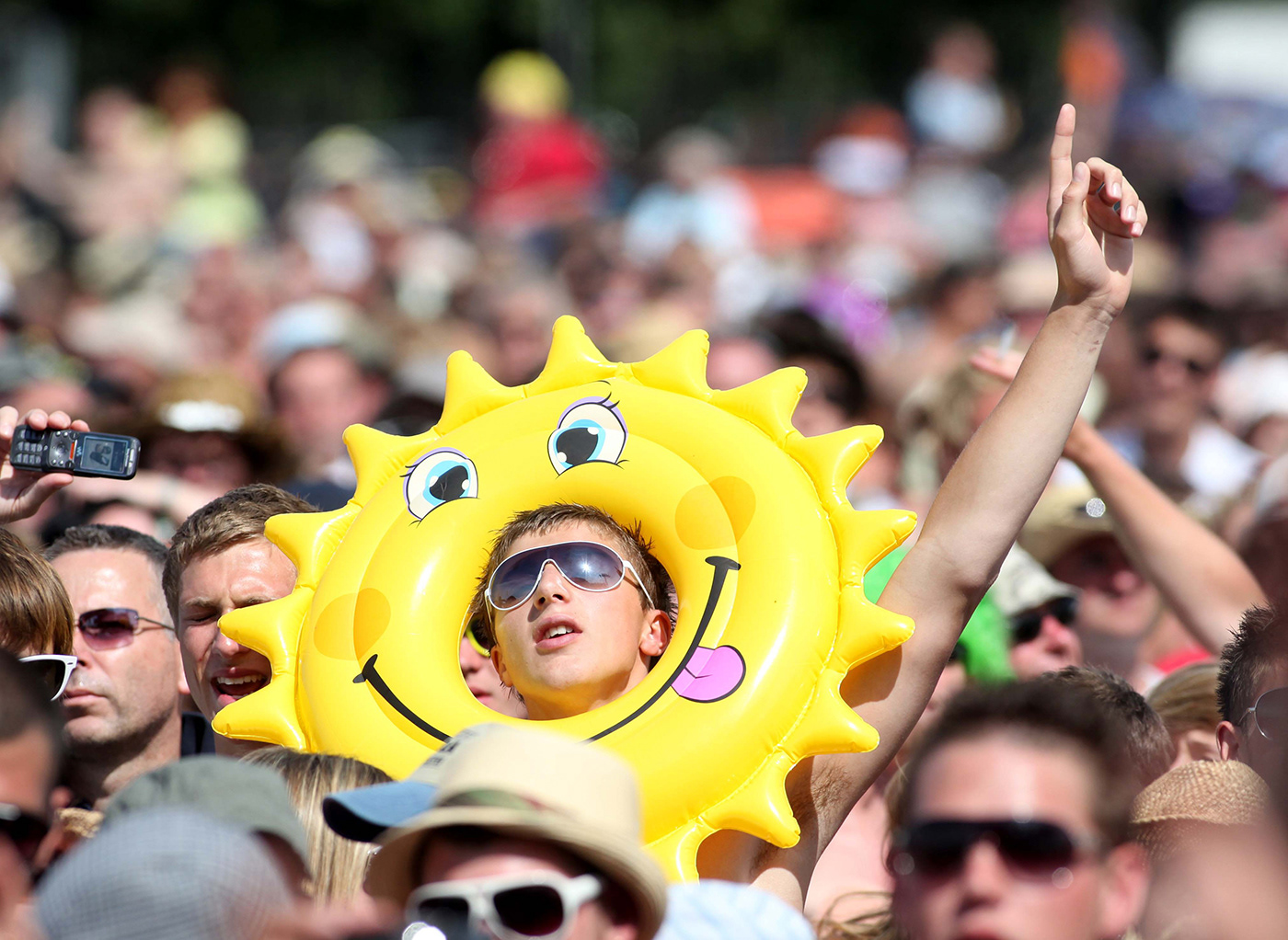 News photography by Hampshire photographer Stuart Martin