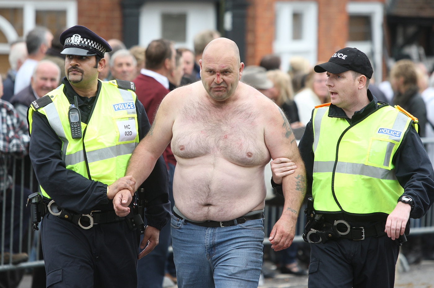 News photography by Hampshire photographer Stuart Martin