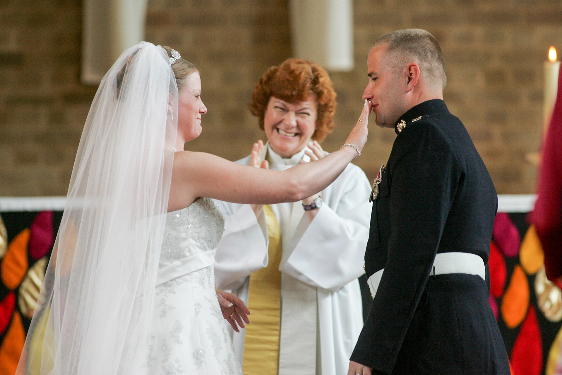 Wedding photography by Hampshire photographer Stuart Martin