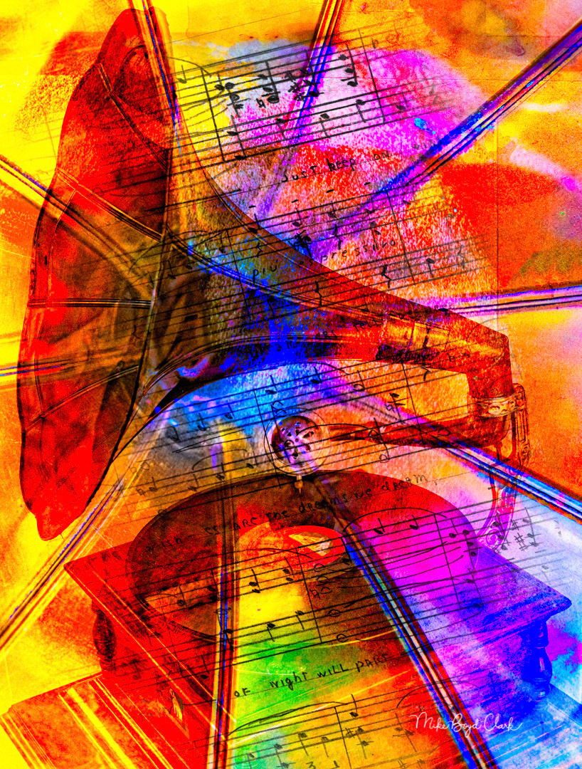 Music, music, music.