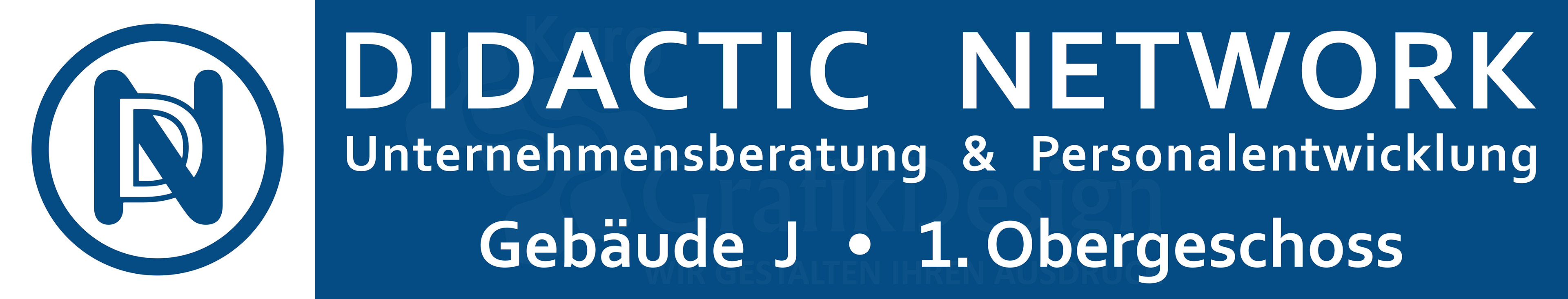 Firmenschild