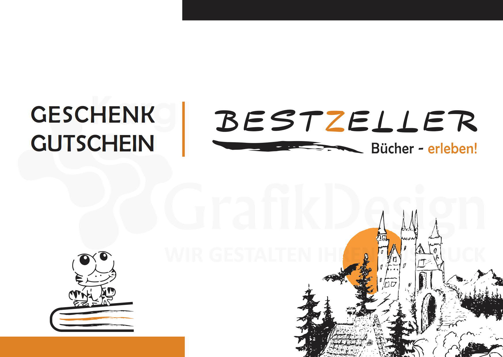 Gutschein (Vorderseite)