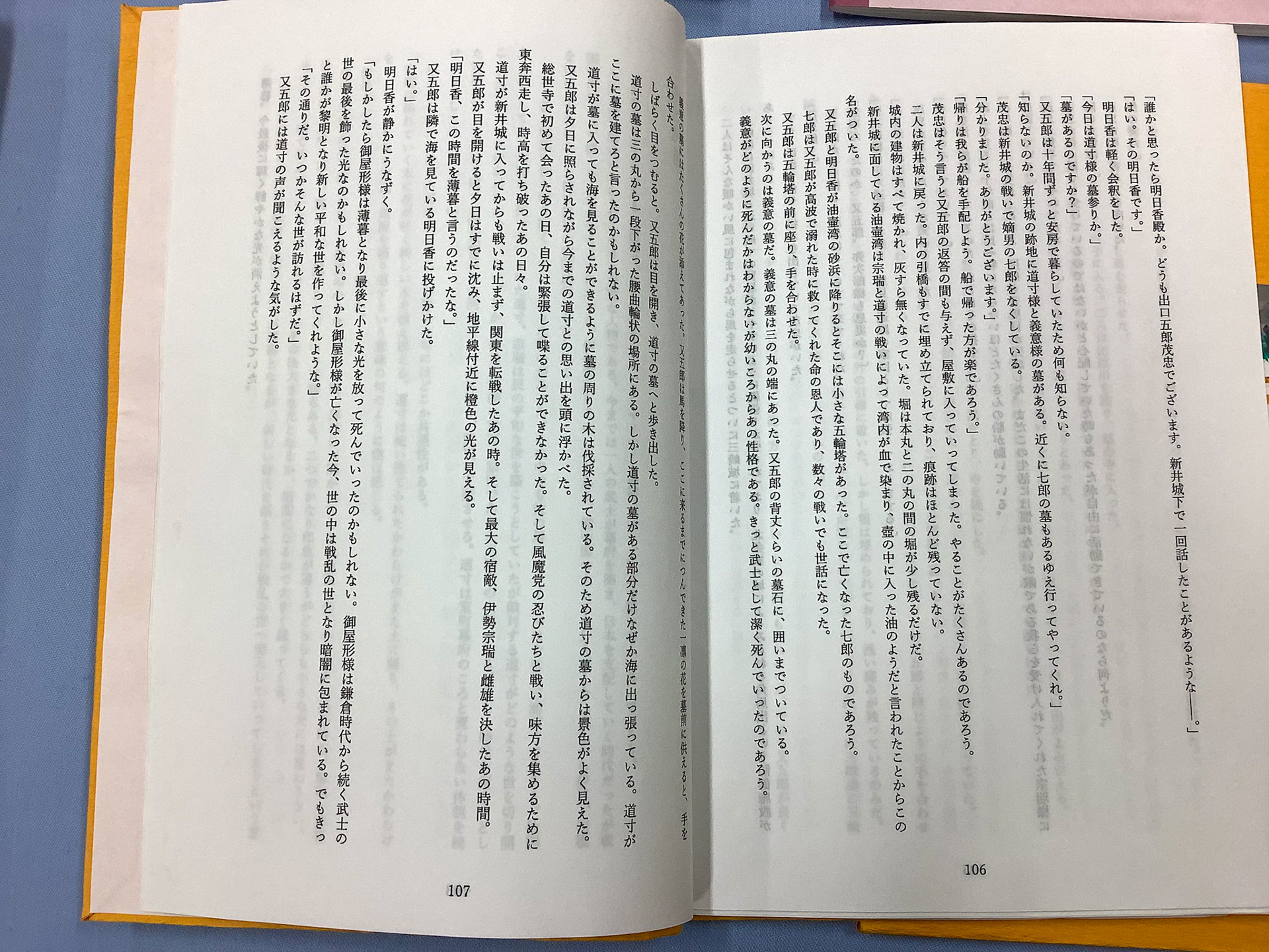 薄暮 ~三浦家盛衰記~