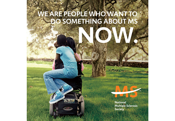 Mara Rose Higgins - National Multiple Sclerosis Society Mission Brochure