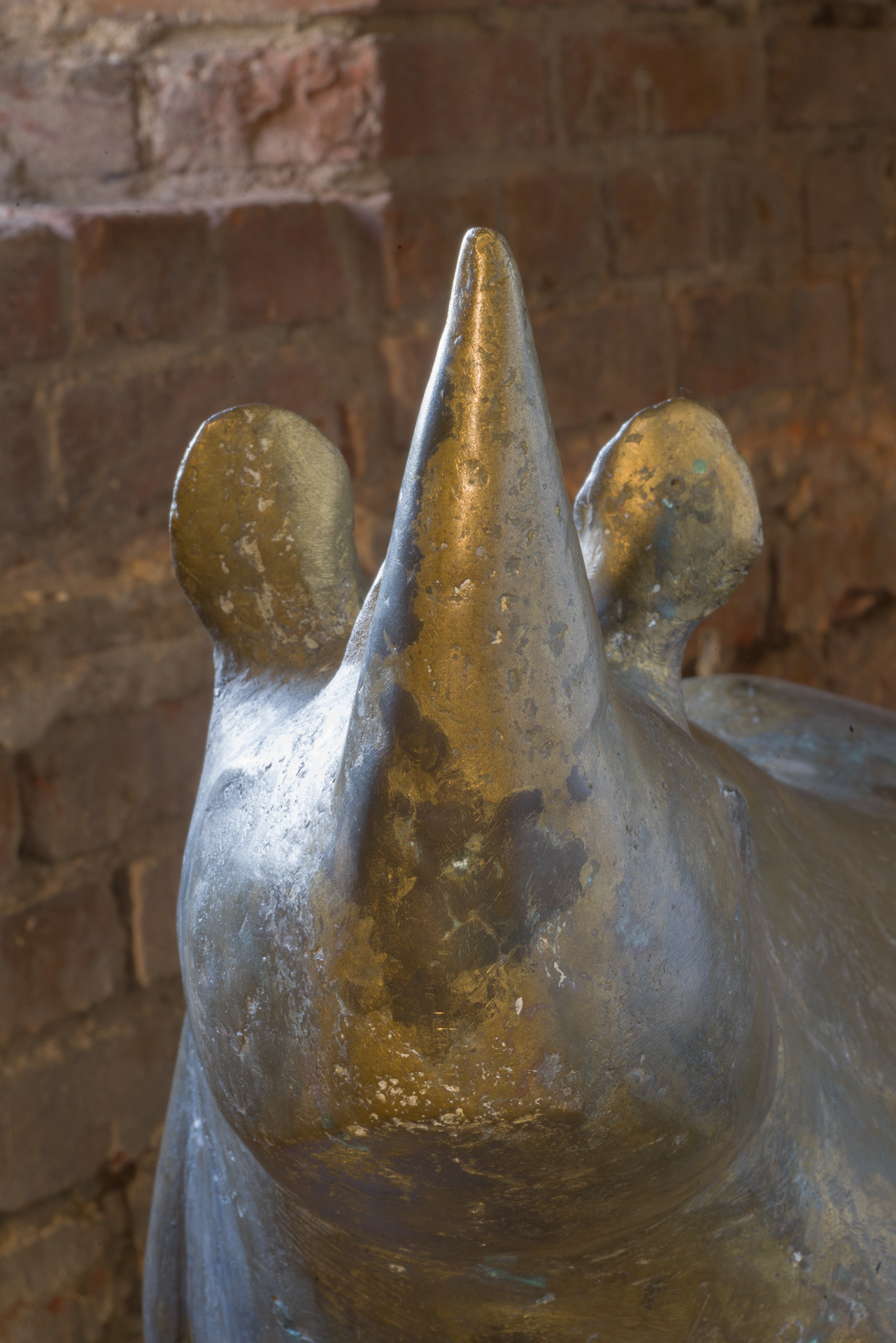 »Nashorn, II.« von Heinz Theuerjahr