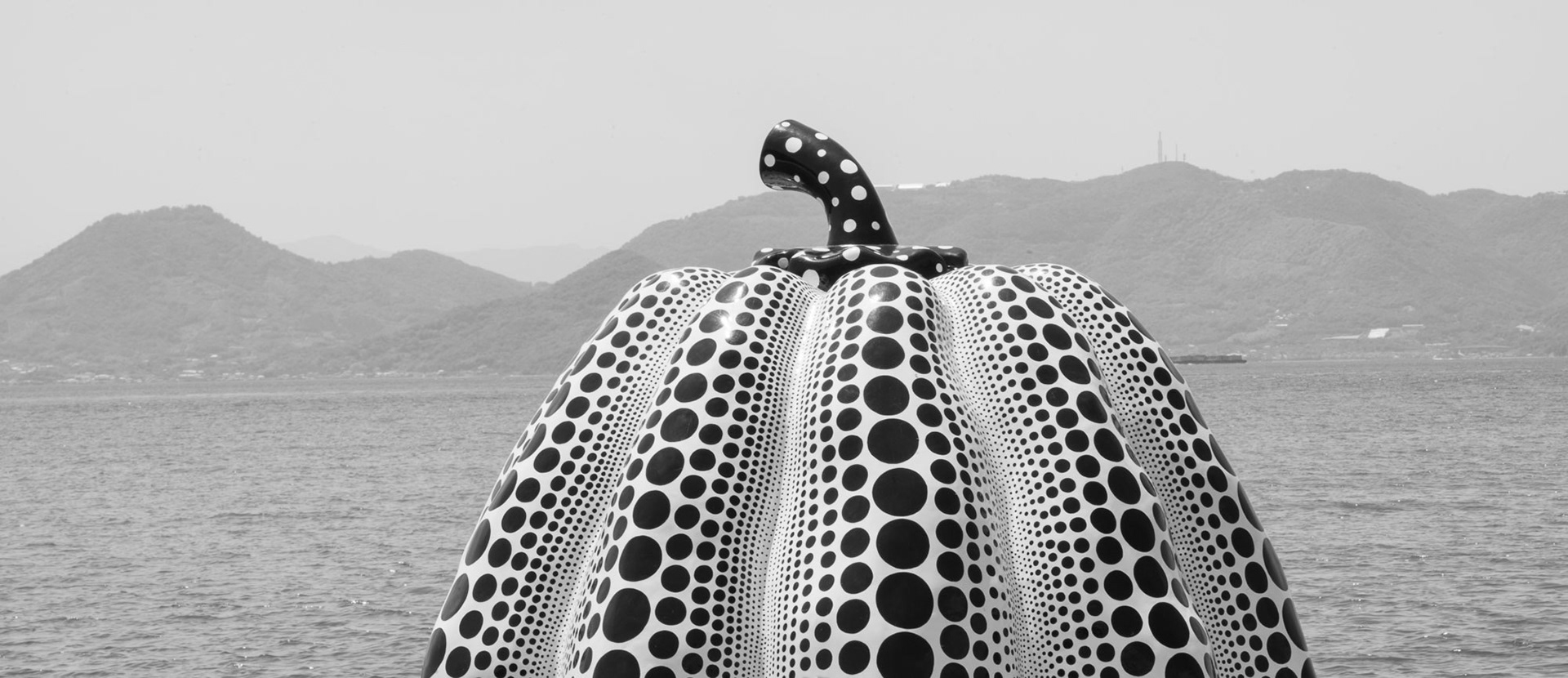"Yellow Pumpkin" by Yayoi Kusama