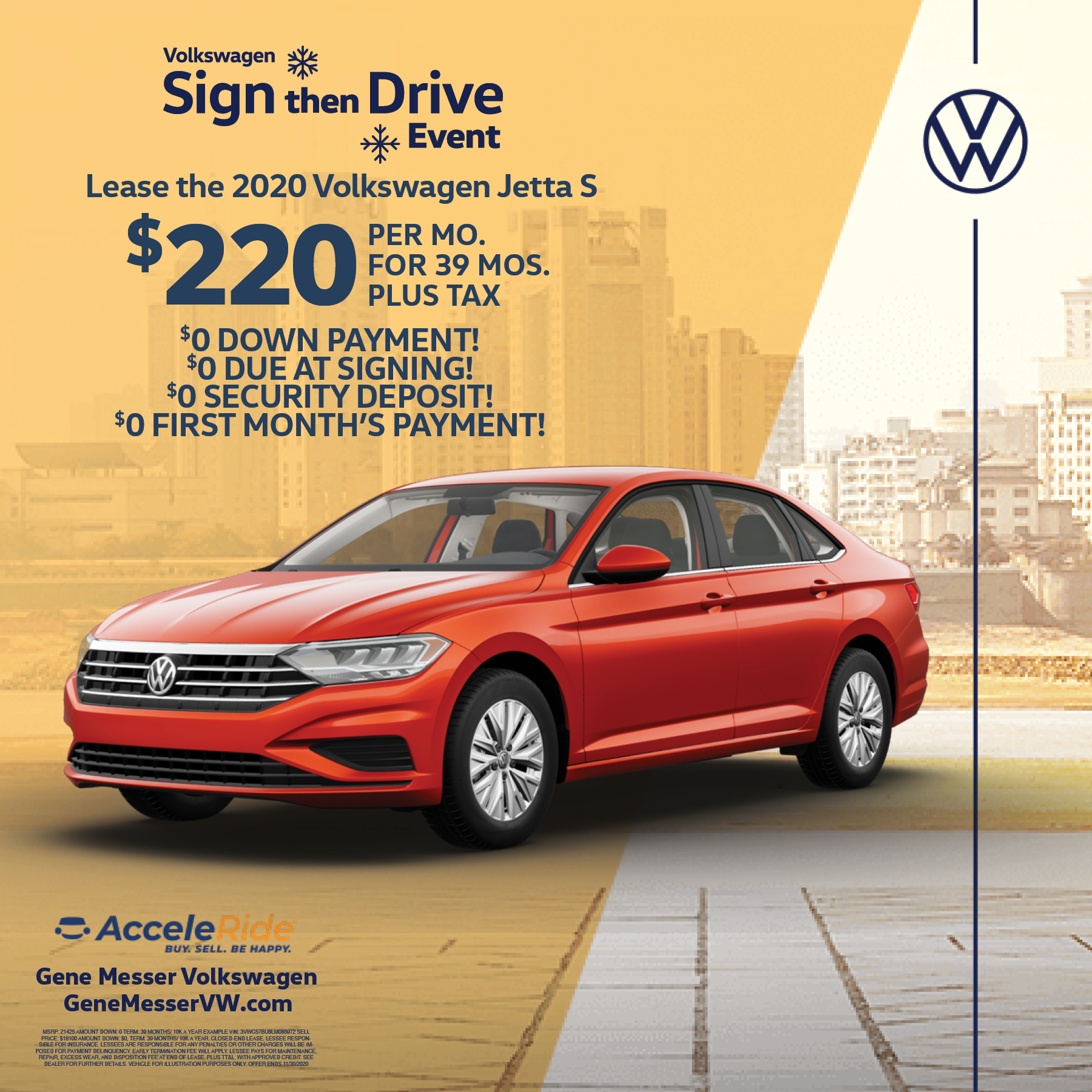 Generic Auto Banner