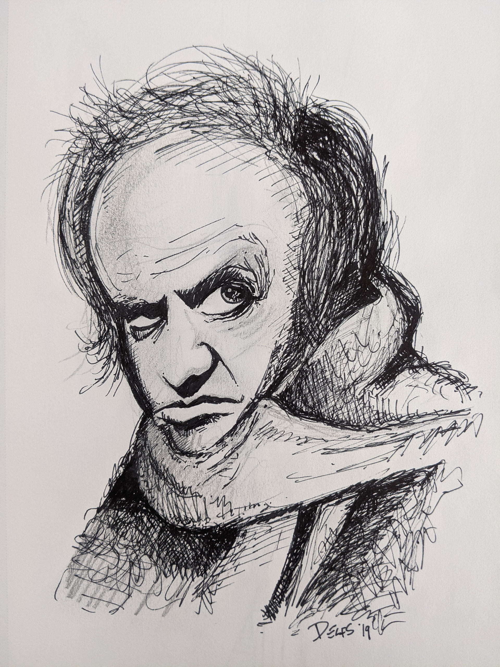 Scrooge Inked