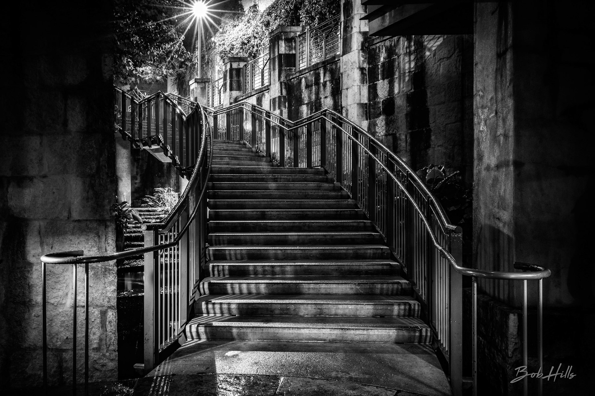 River Walk Stairs