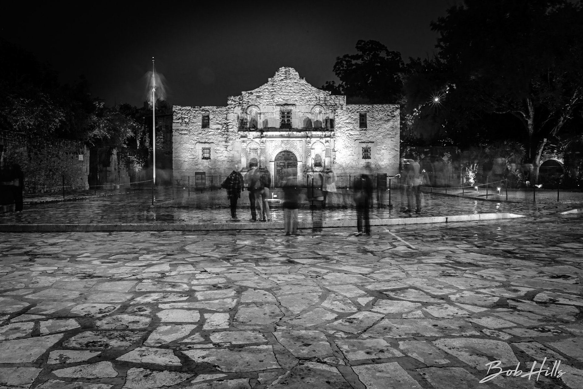 The Alamo After Dark