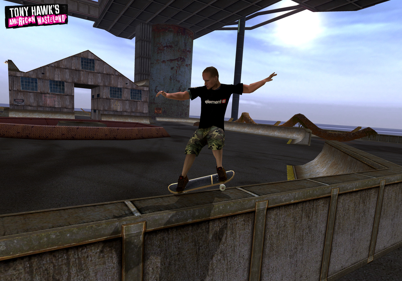 ArtStation - Tony Hawk's American Wasteland (2005) Hollywood