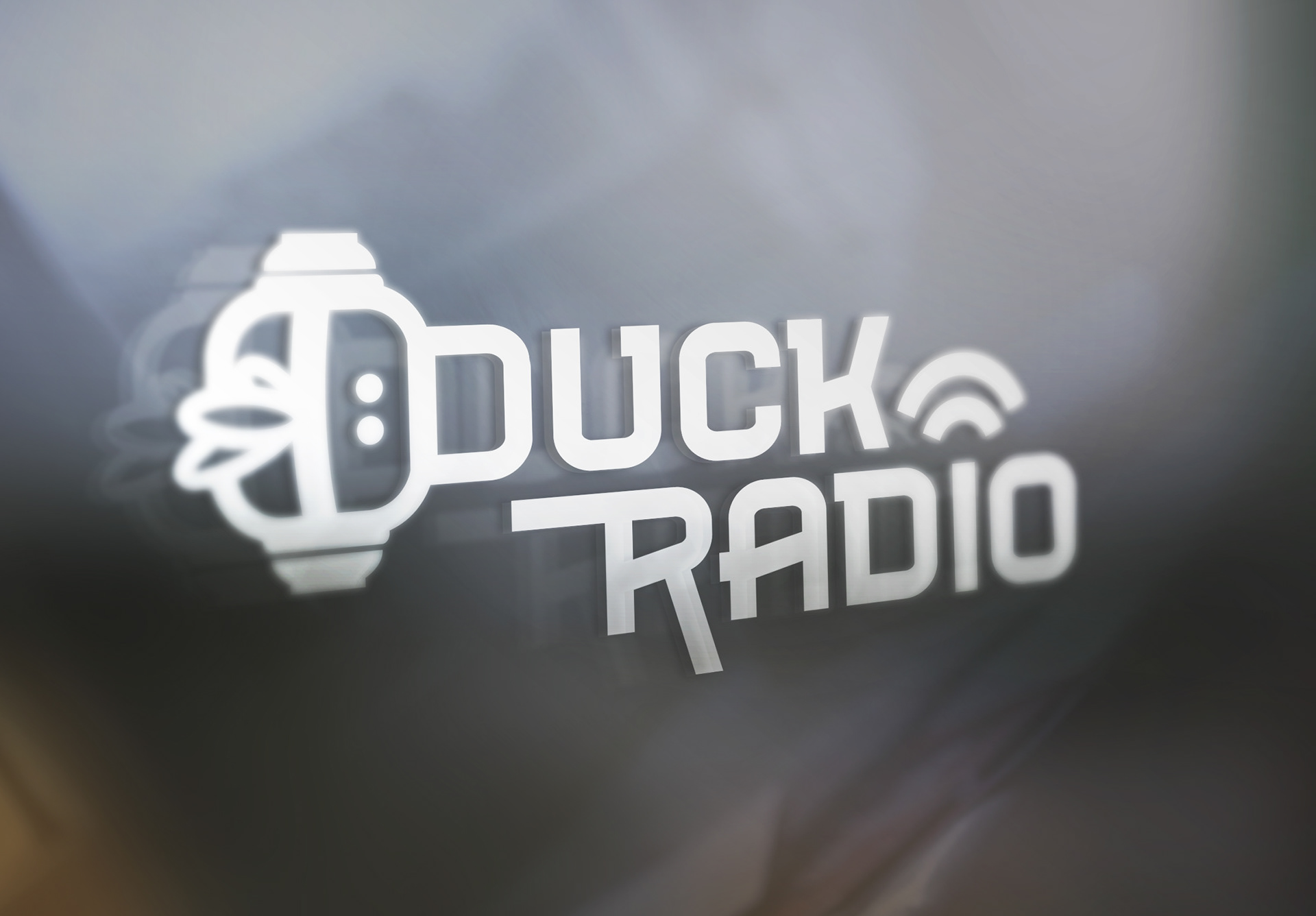College radio station branding update