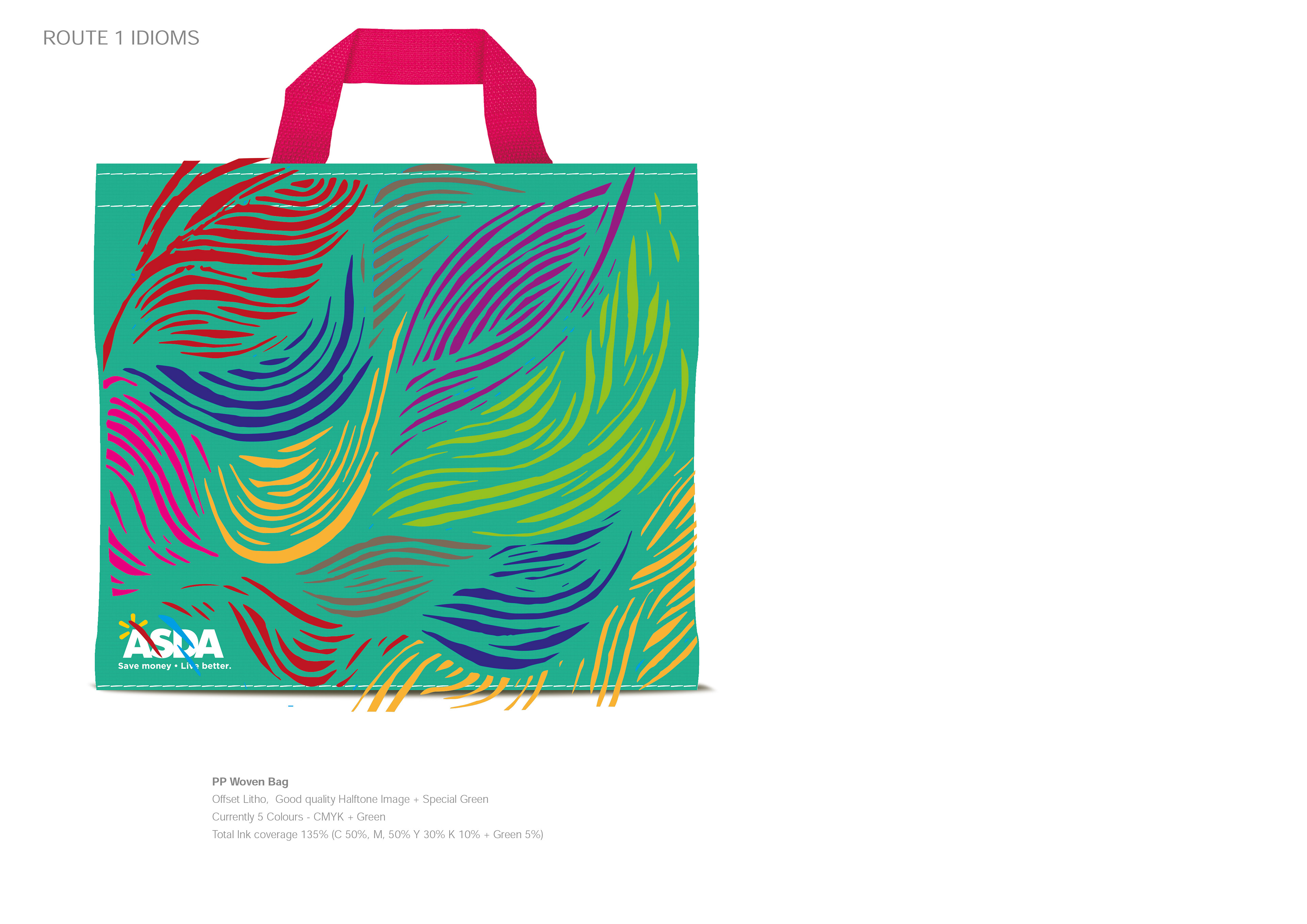 aaron cranfield ASDA REUSABLE BAGS