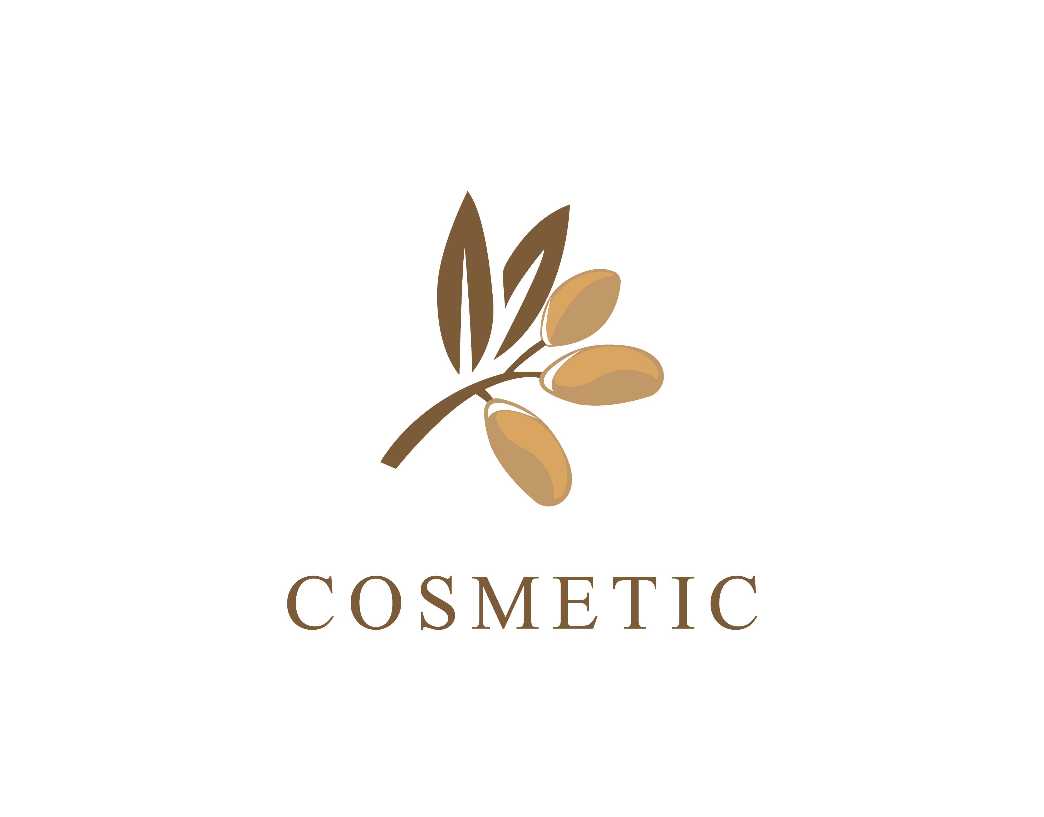 Mr.Designer - together cosmetic logo for nature oil